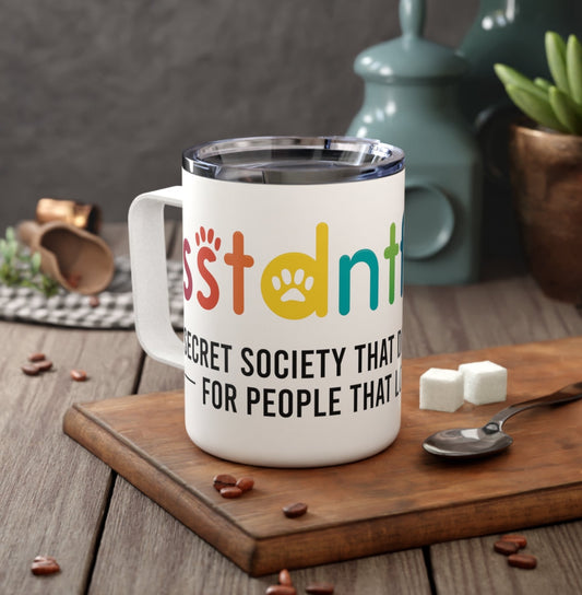 Secret Society Insulated Travel Mug