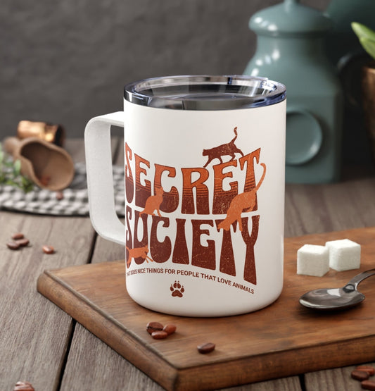 Kitty Secret Society Travel Mug