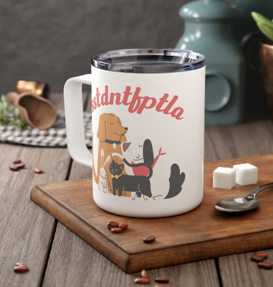 SSTDNTFPTLA Dog & Cat Mug