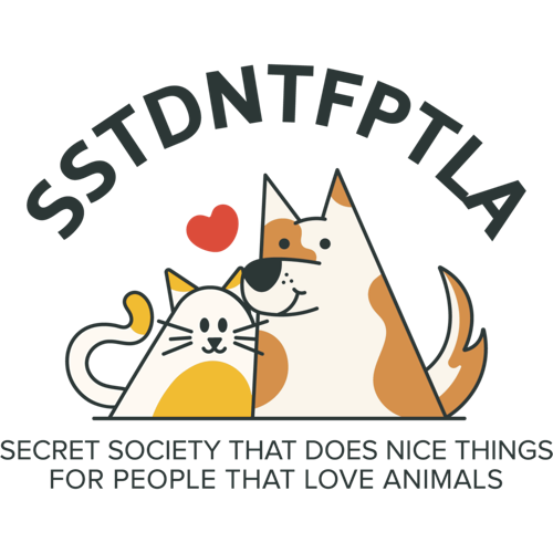 Secret Society That Does Nice Things for People That Love Animals